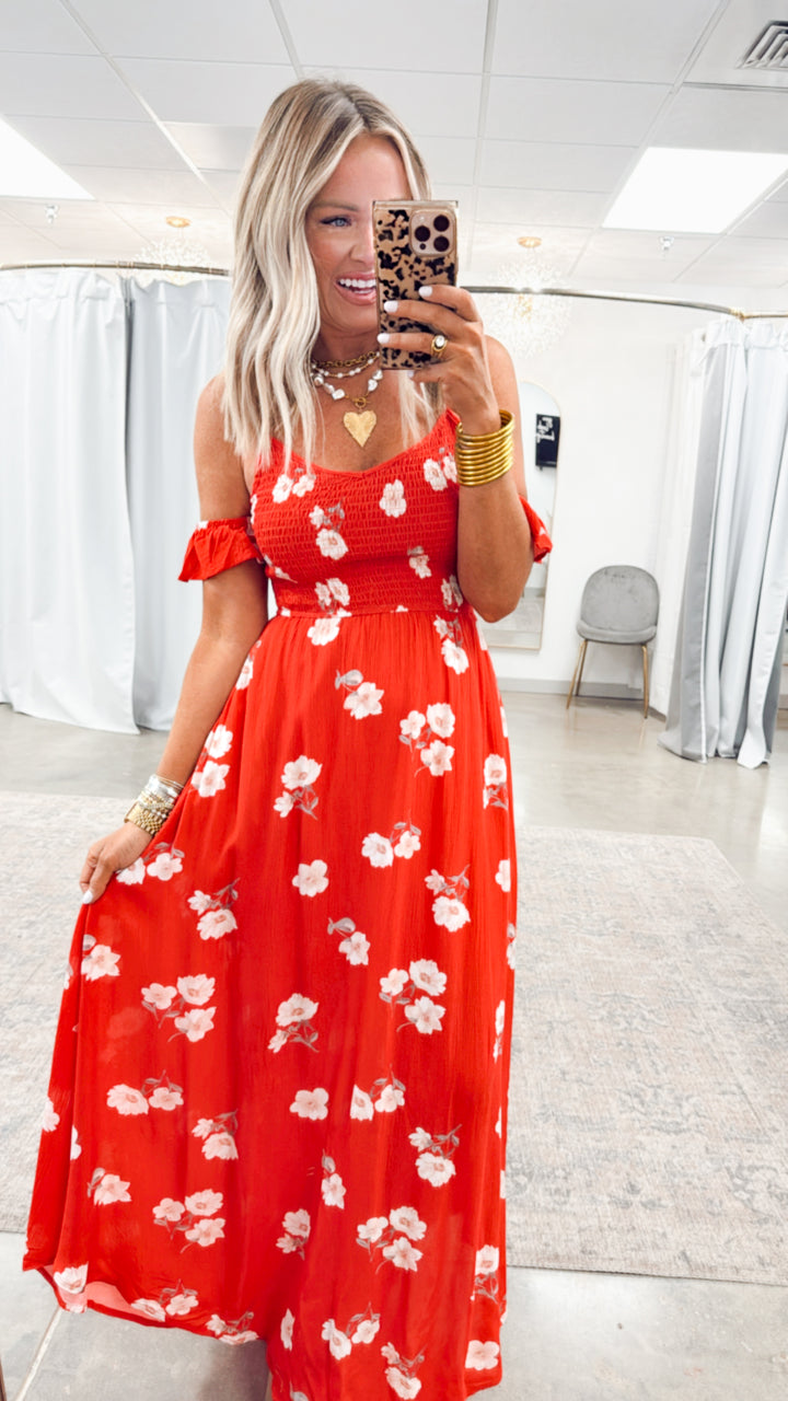 Sweetheart Garden Maxi
