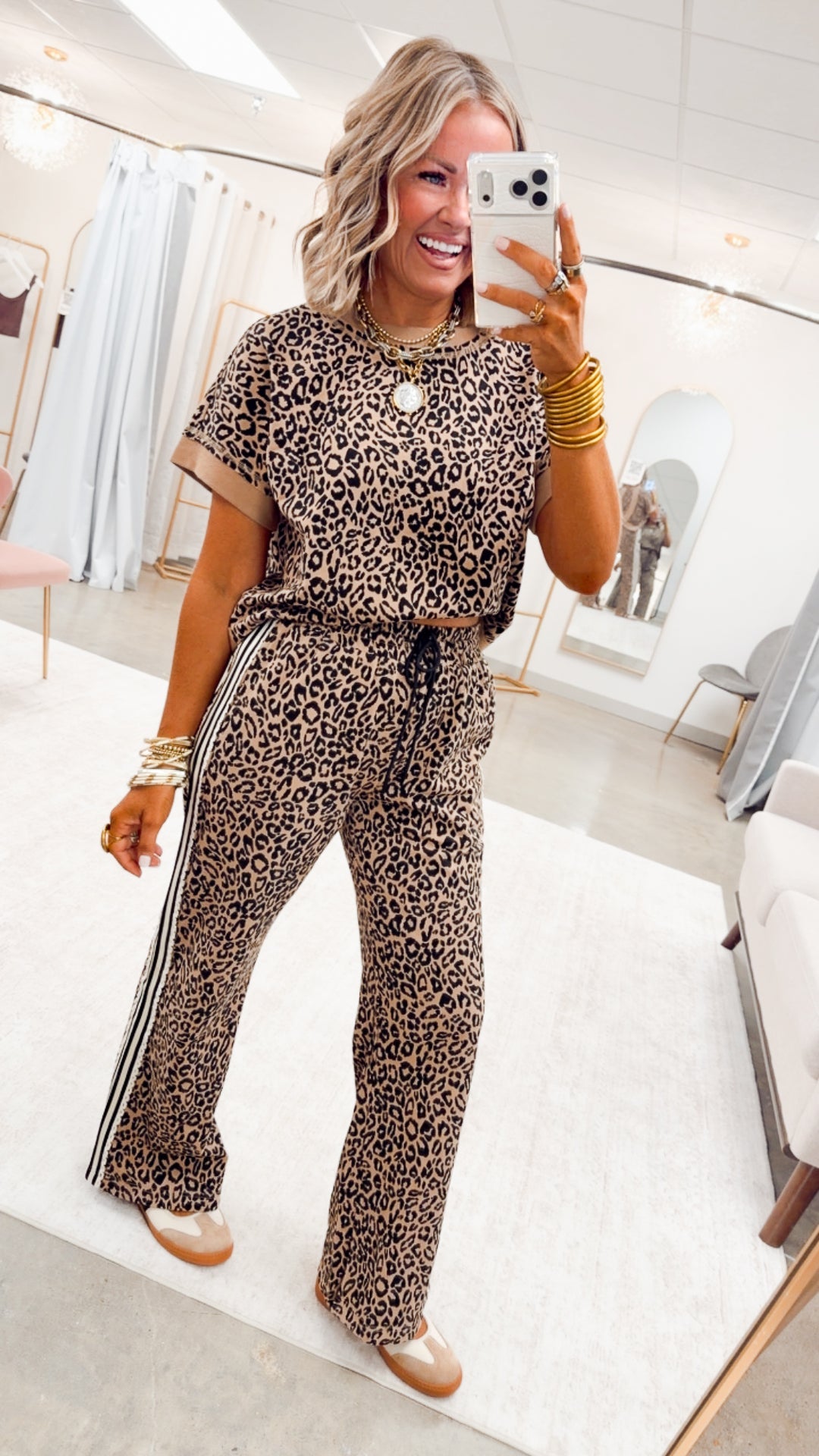 The Leopard State of Mind Set