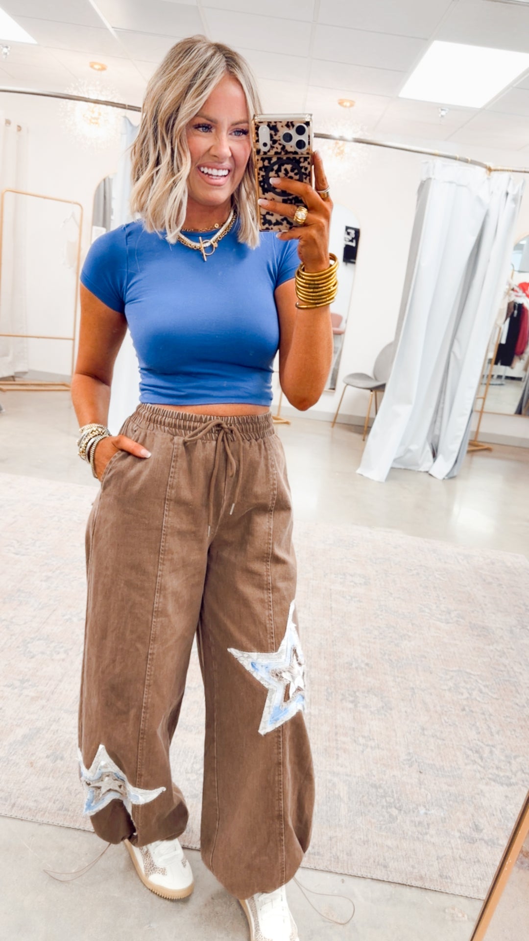 The Stardust Wide-Leg Denim