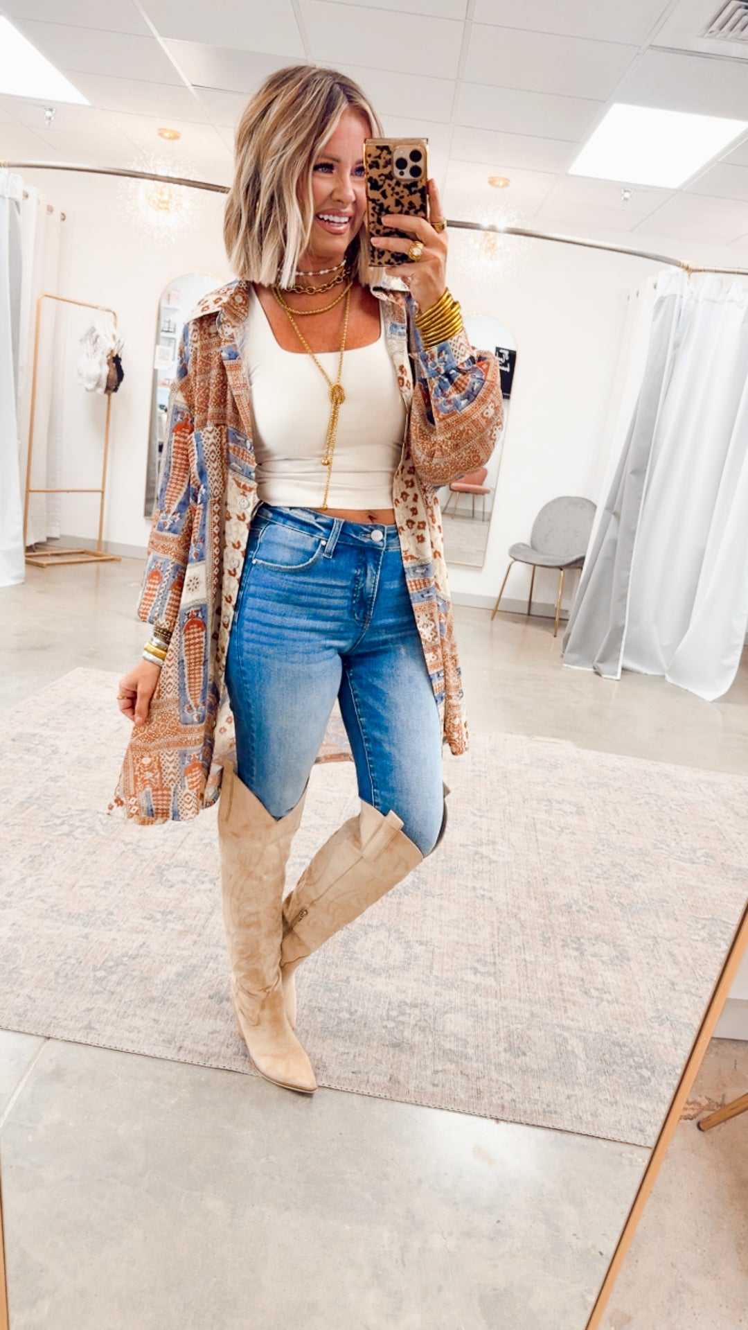 Mila Mid Rise Skinny Jean