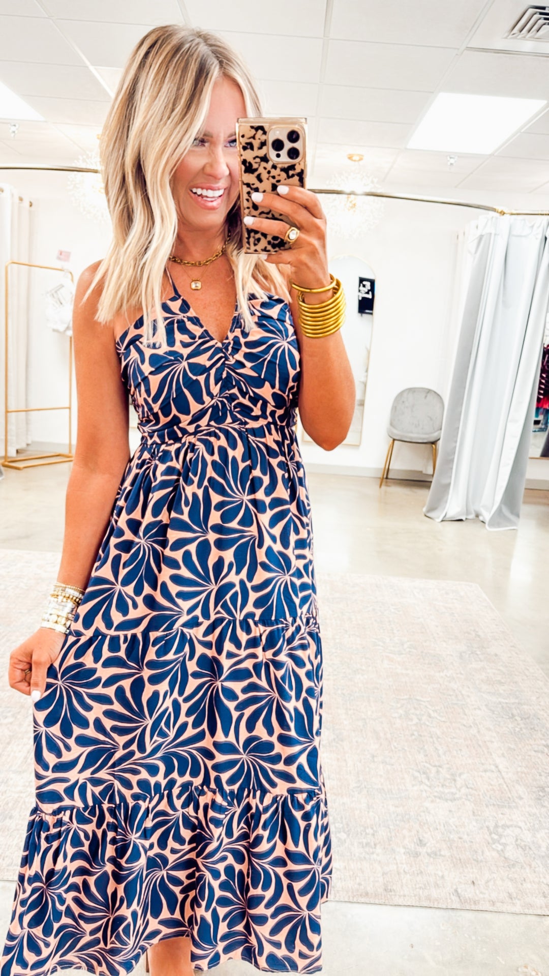 Elara Midi Dress