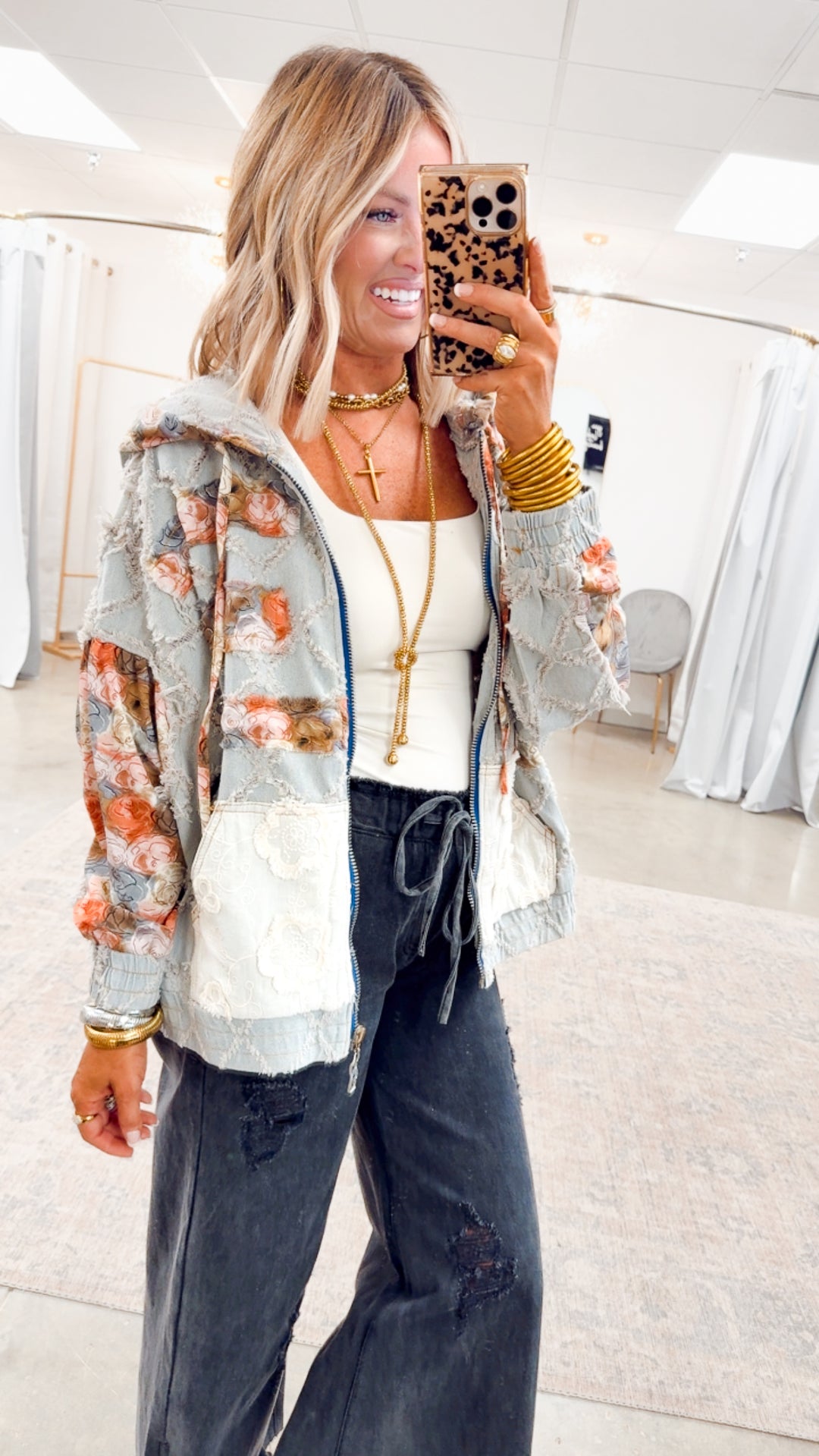 Fall Meadows Hooded Jacket