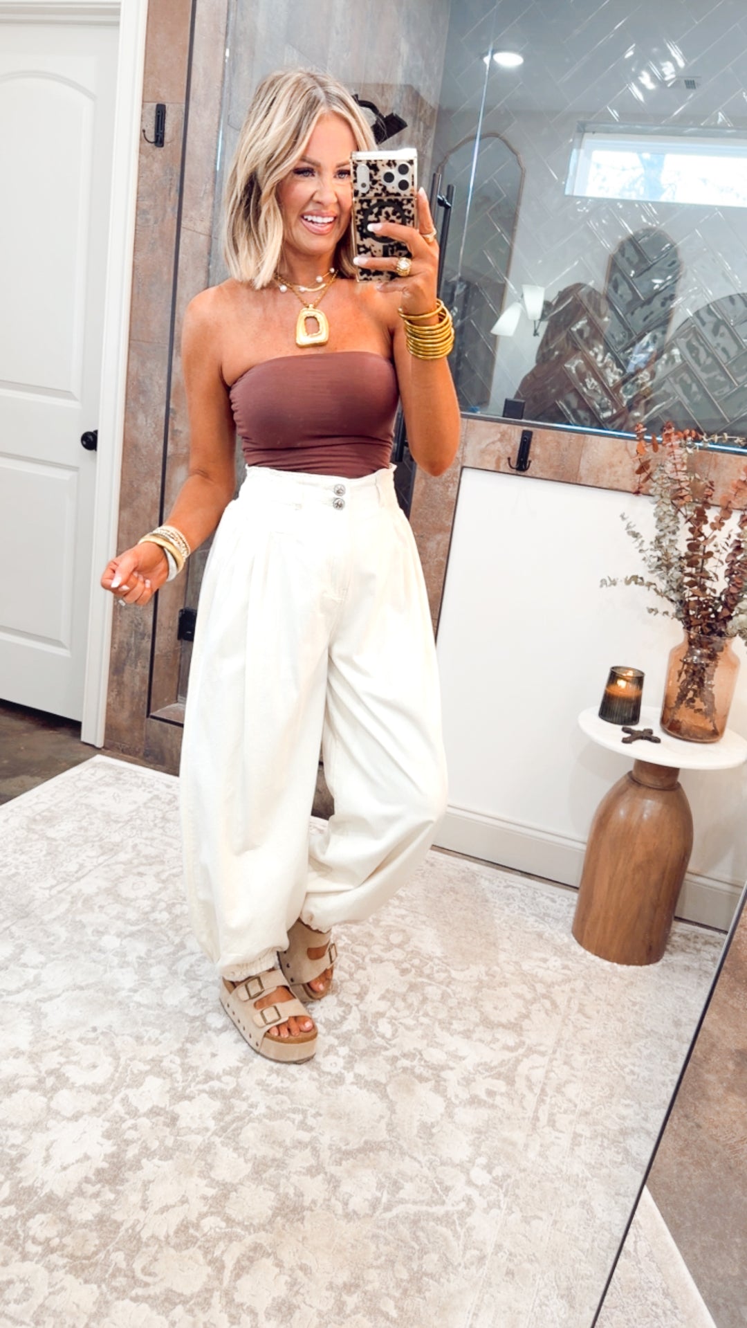 The Nomad Jogger Pants-Natural