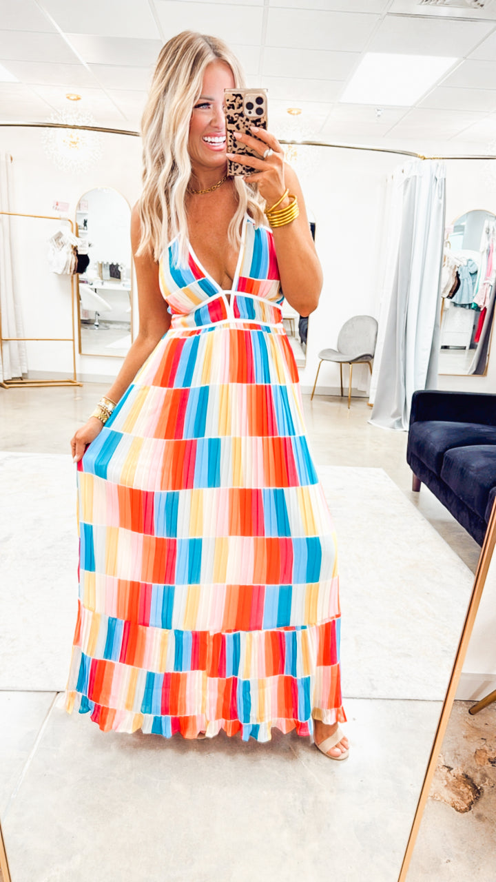 The Luma Maxi Dress