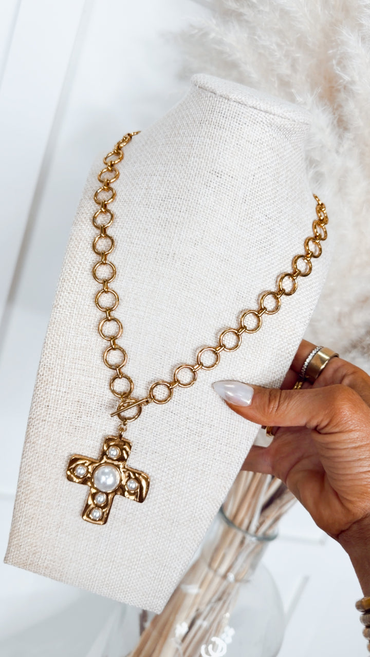 Harper Necklace-Gold