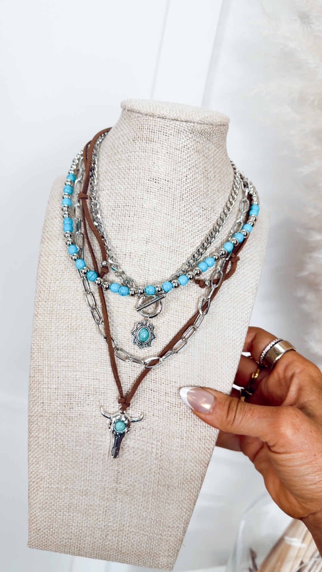 The Wild West Layers Necklaces