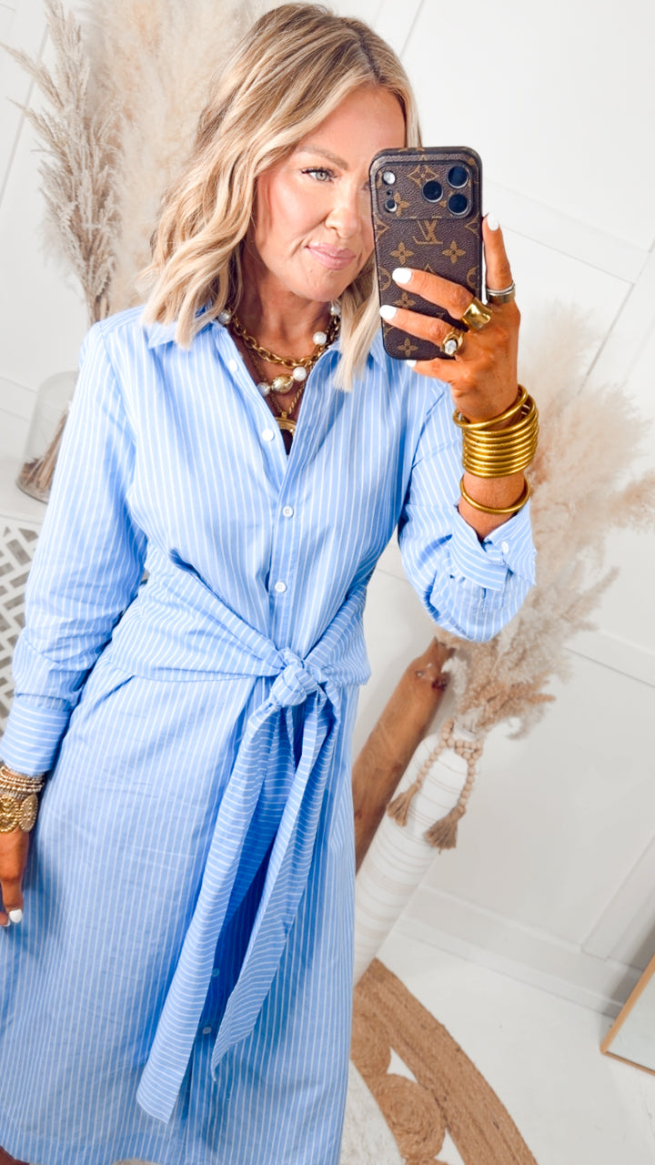 The Knot Midi Dress