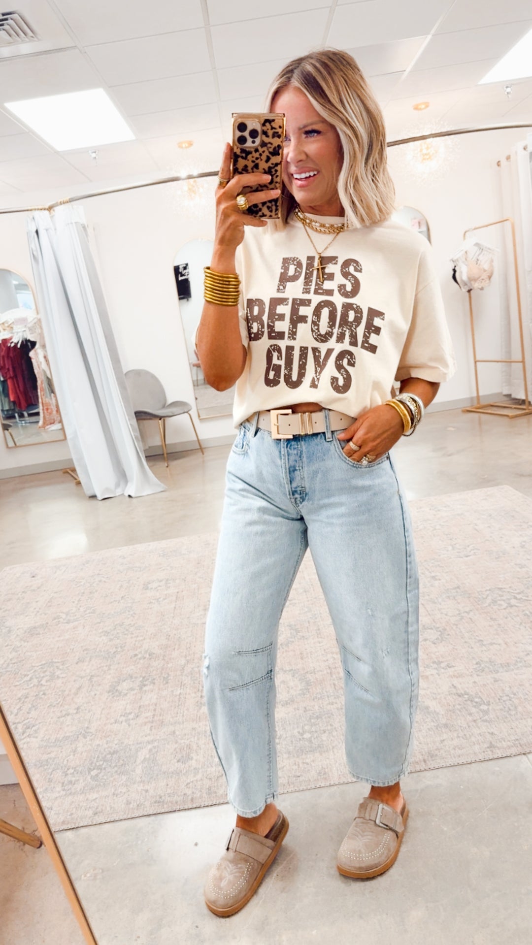 Pies Before Guys Tee