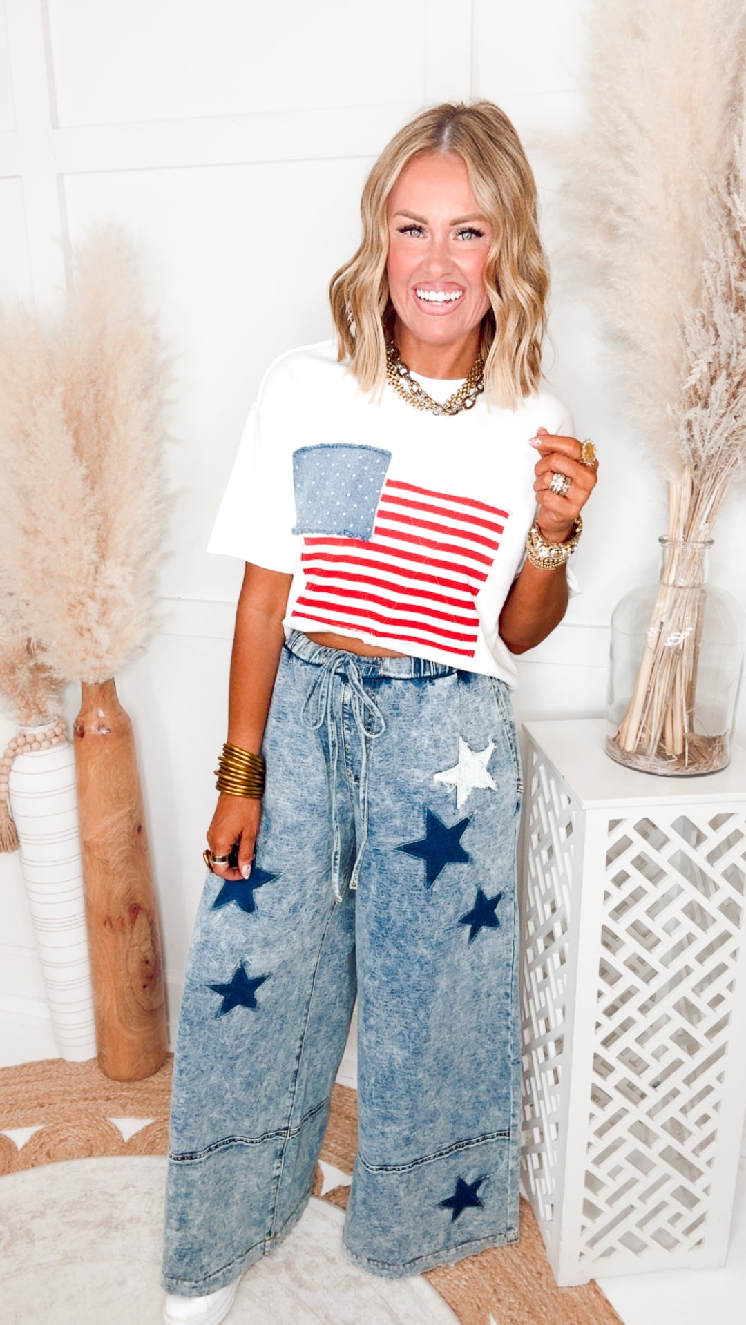 The Heartland Star Pants