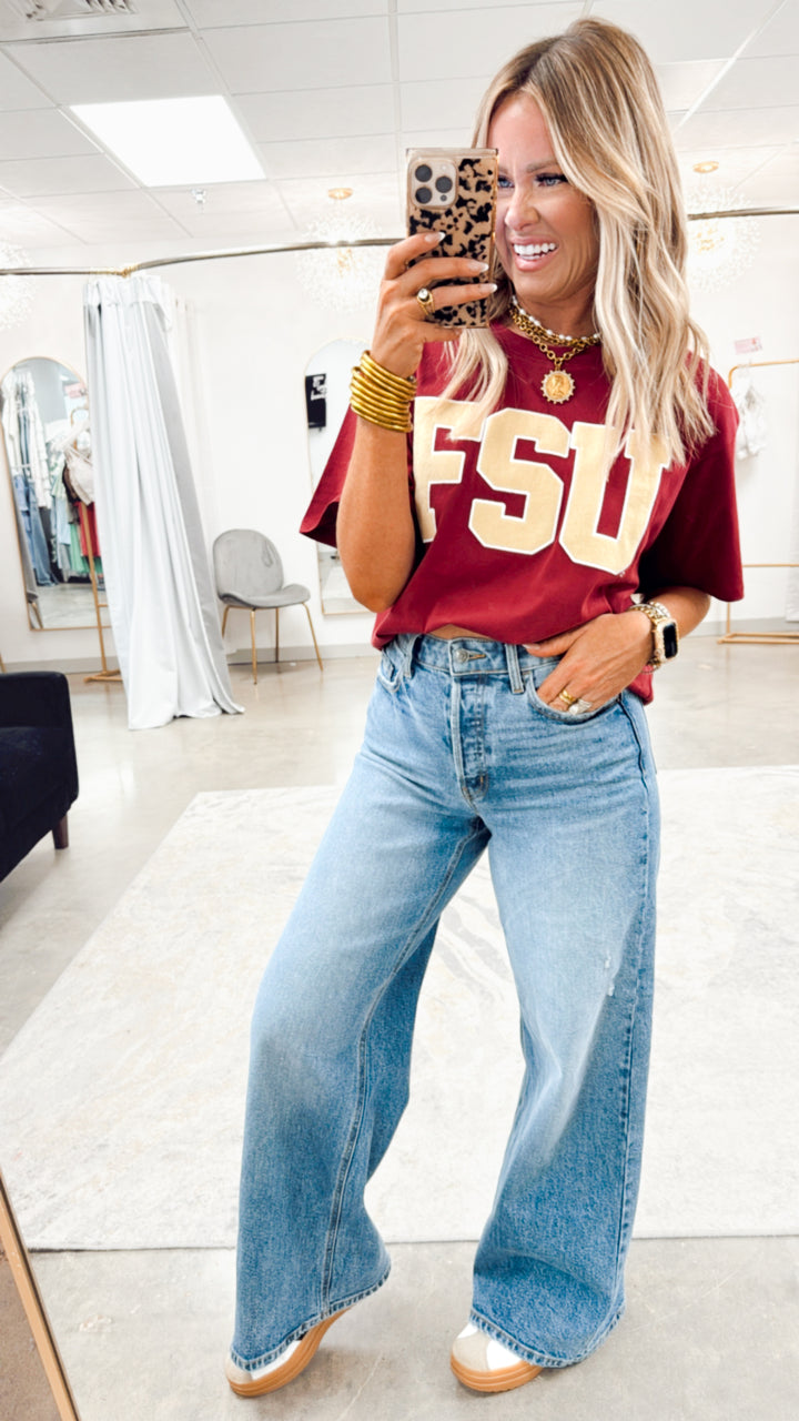 FSU Varsity Boyfriend Tee