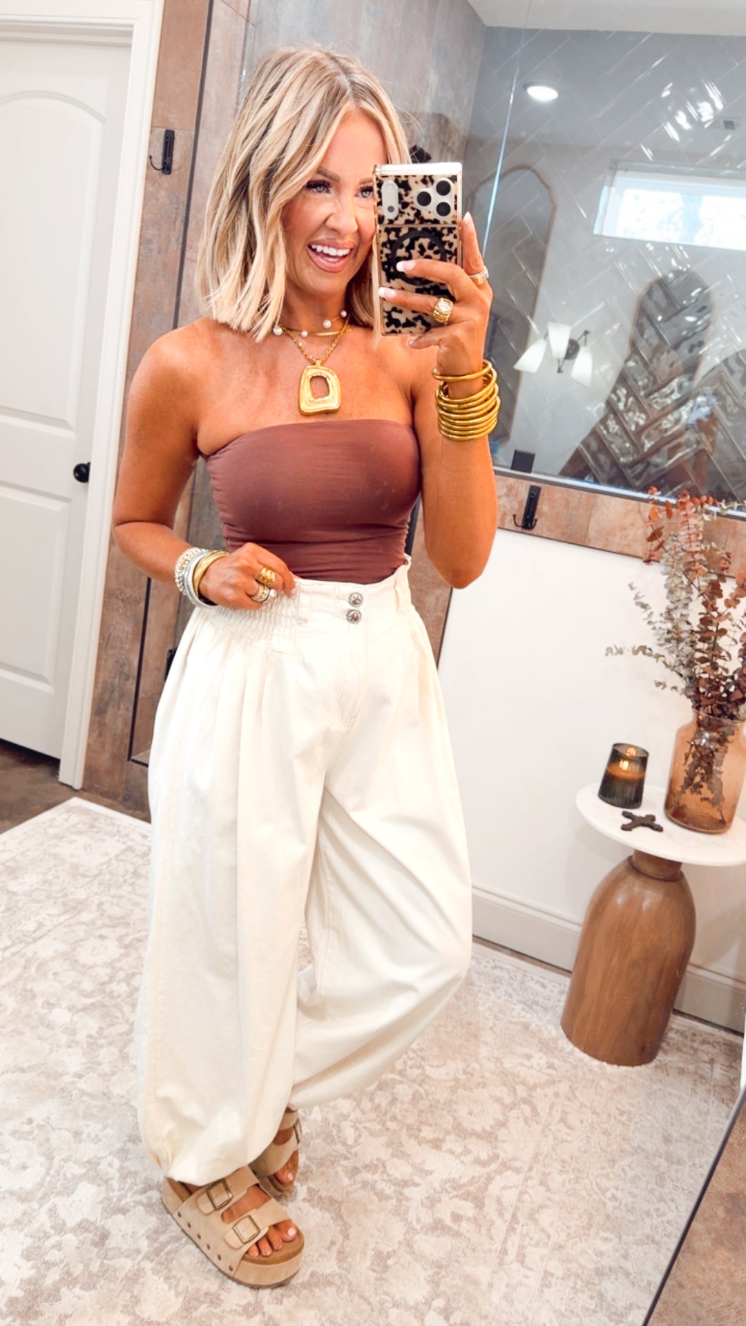 The Nomad Jogger Pants-Natural