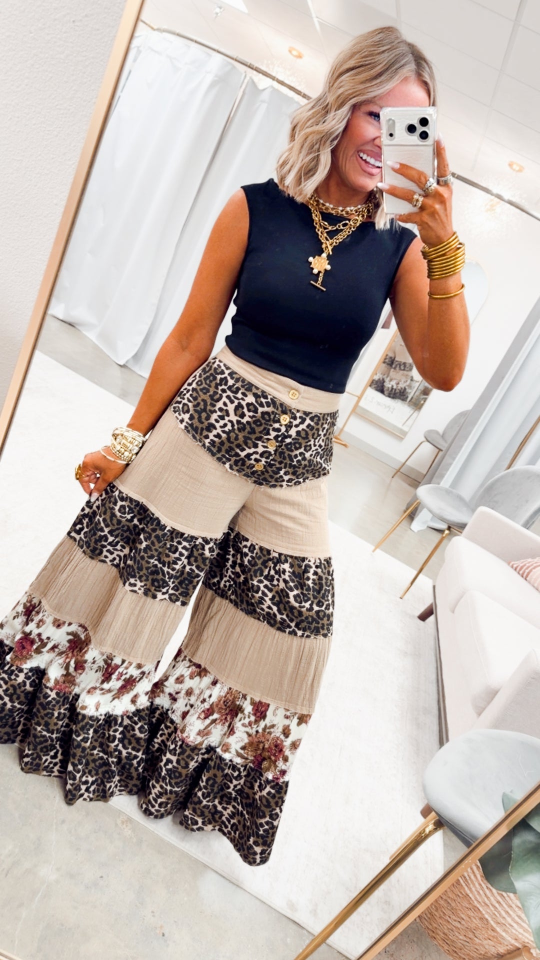- FINAL SALE-The Meadow Mirage Pants