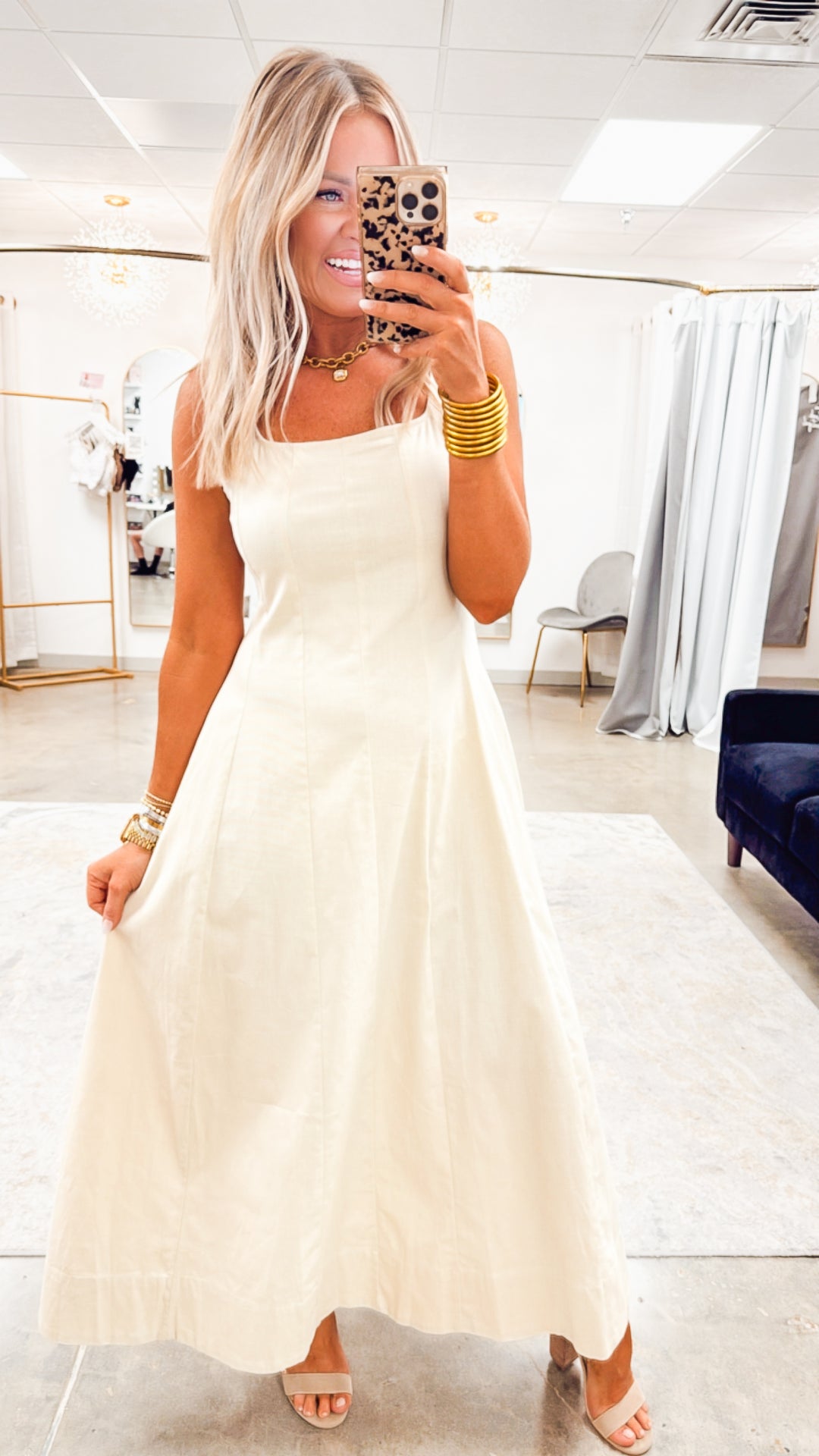 Meadowlane Midi Dress