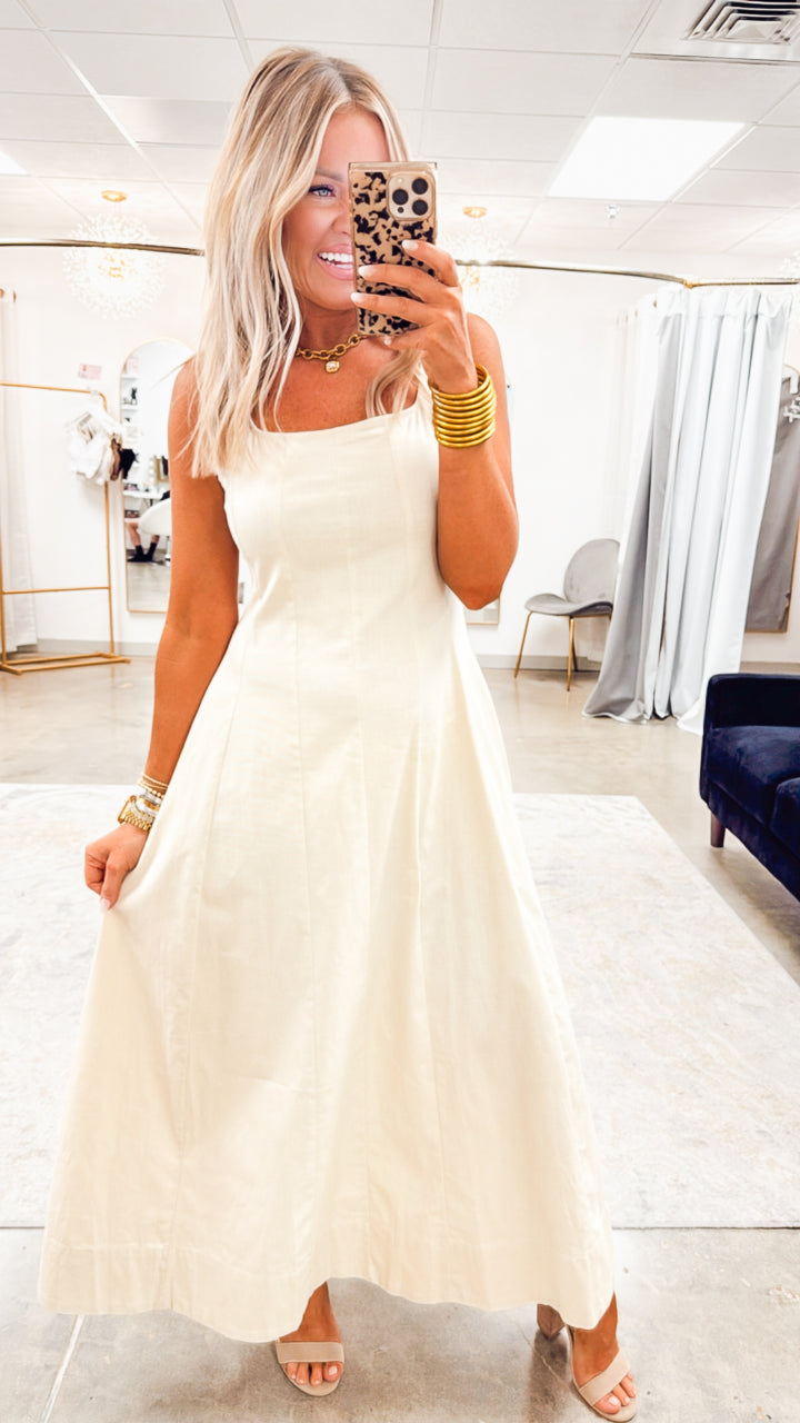 Meadowlane Midi Dress