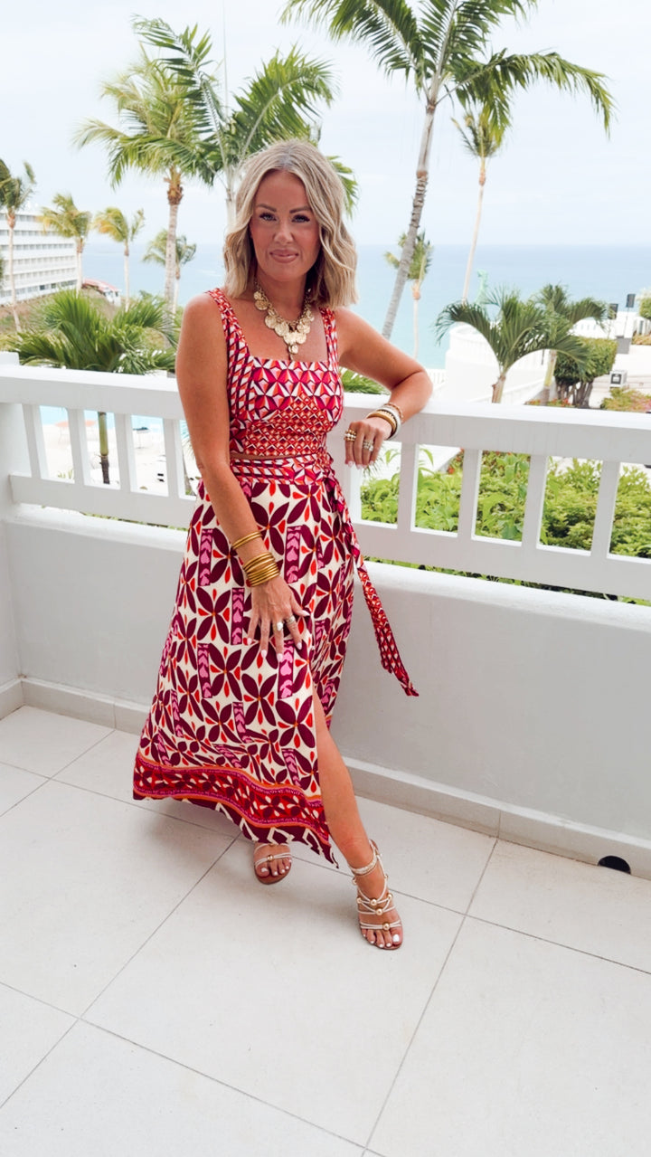 The Montego Wrap Skirt Set