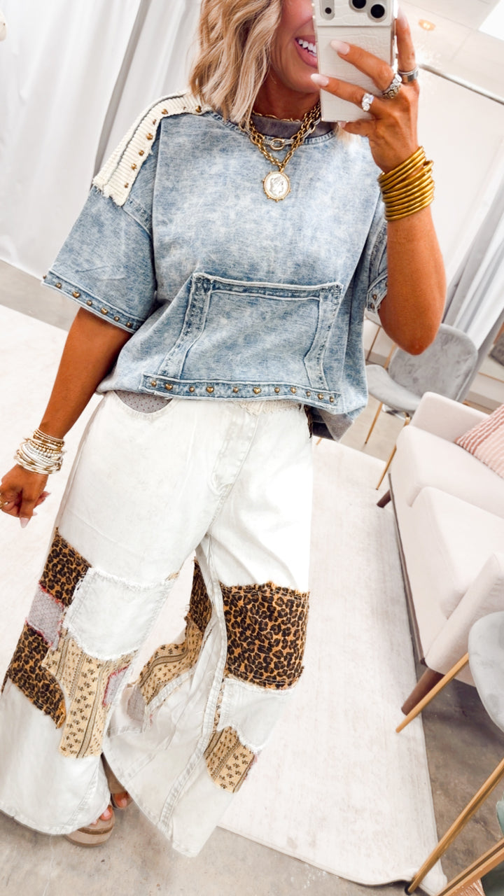 The Wild Card Pants-Natural