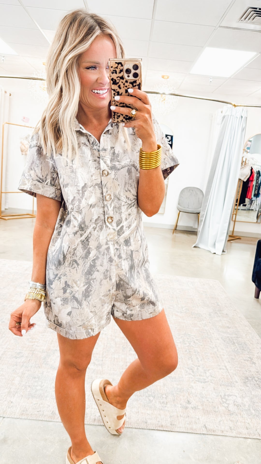 Camo Cutie Romper