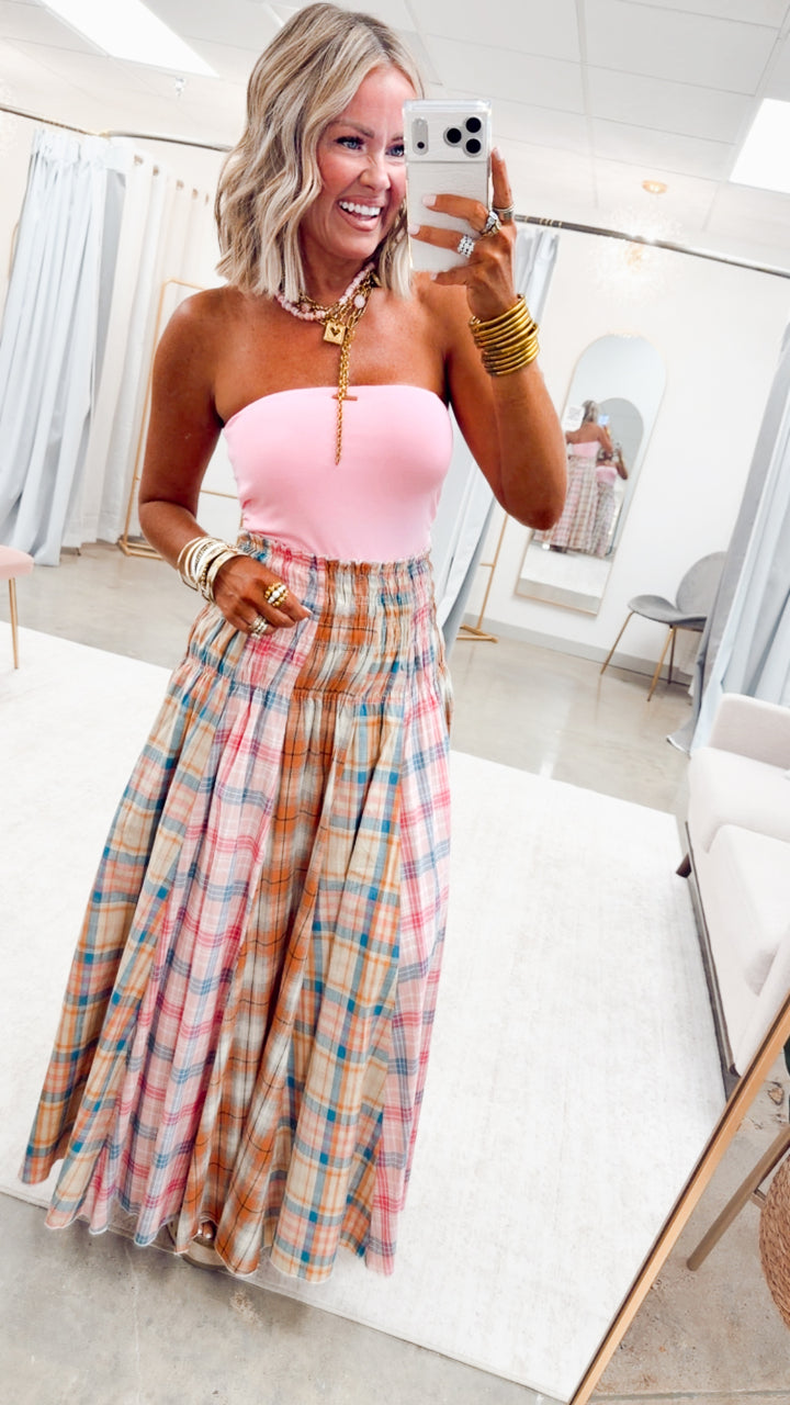 The Amber Trail Maxi Skirt