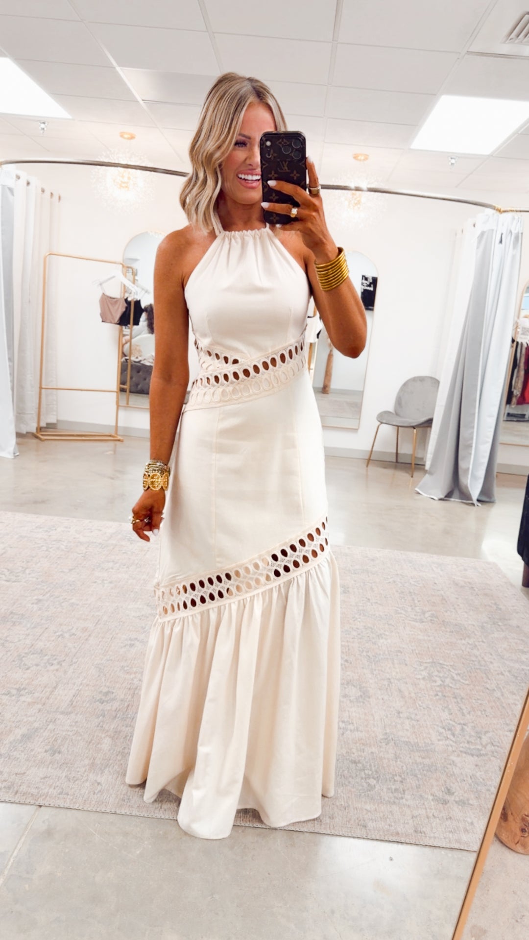 The Lace Allure Dress