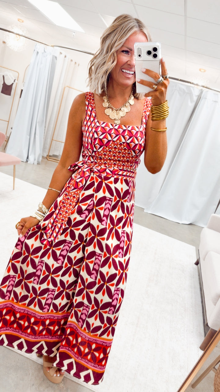 The Montego Wrap Skirt Set