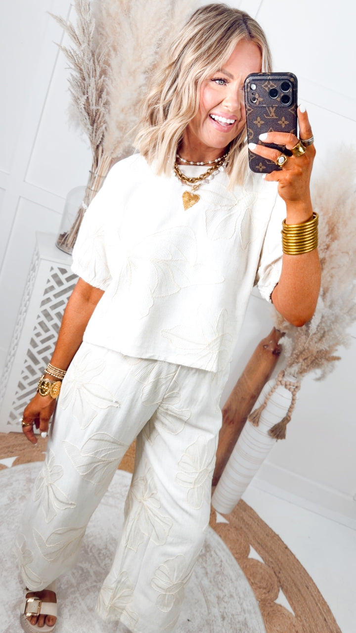 The Luma Linen Set-Natural