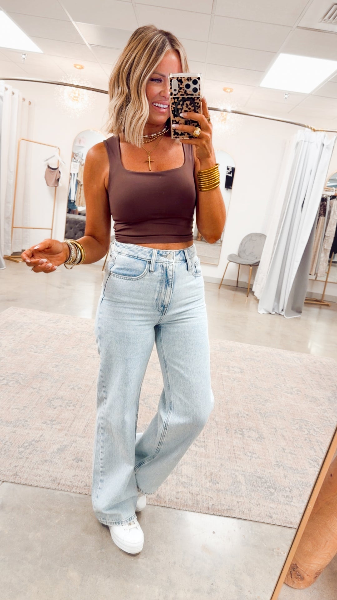 The Selah Wide-Leg Denim