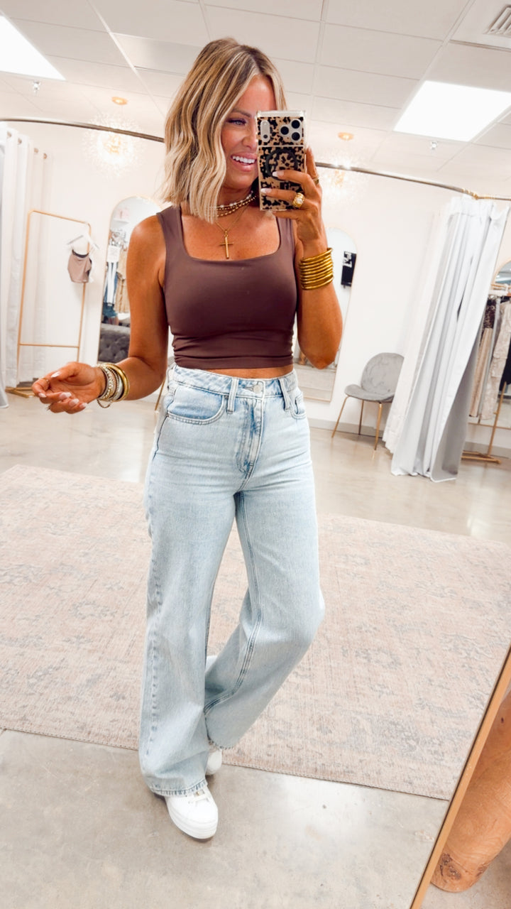 The Selah Wide-Leg Denim