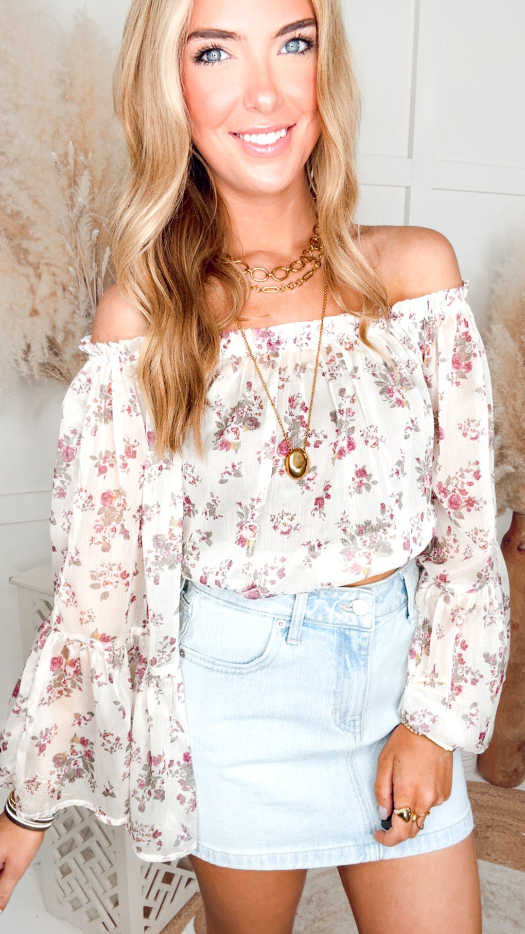 The Monroe Off-Shoulder Top