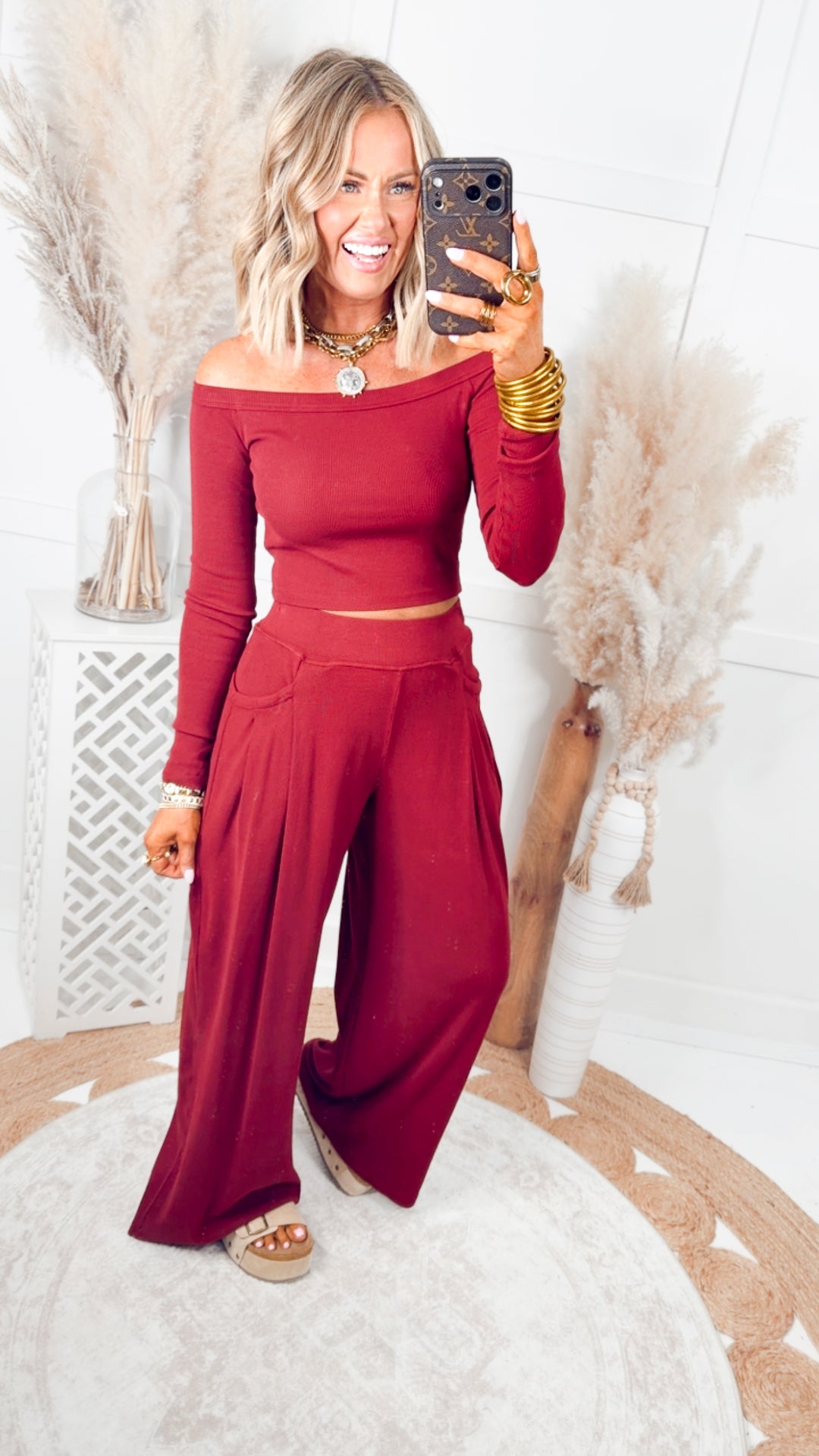 The Nova Ease Set-Wine