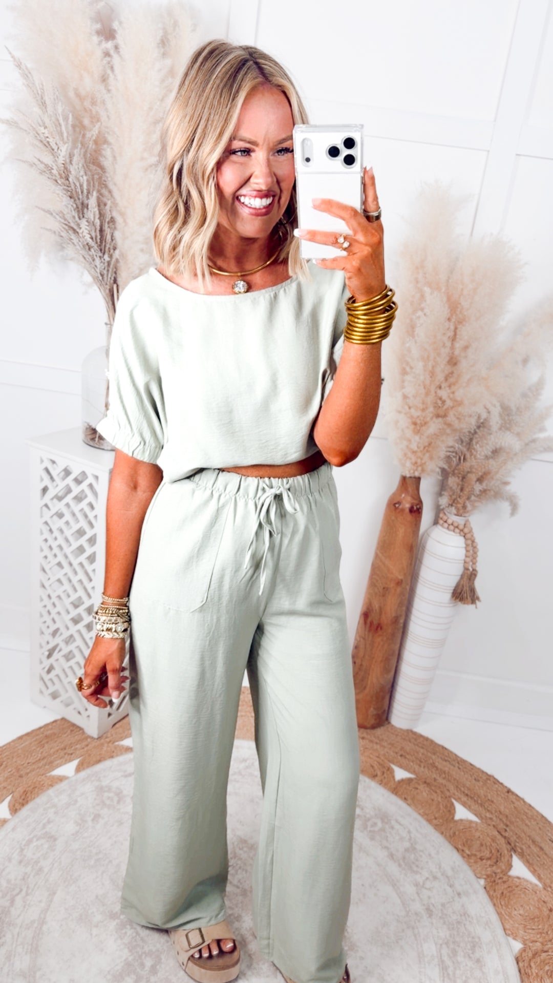 The Elevated & Chic Set-Sage