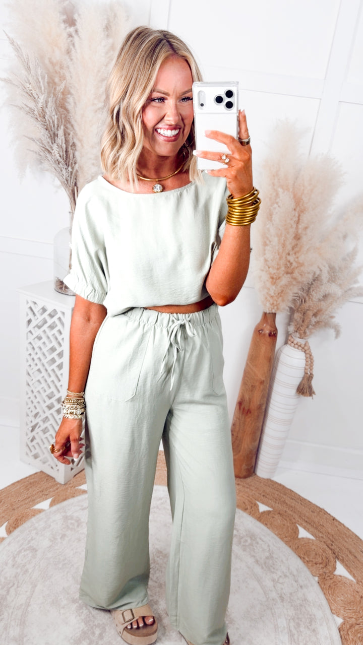 The Elevated & Chic Set-Sage