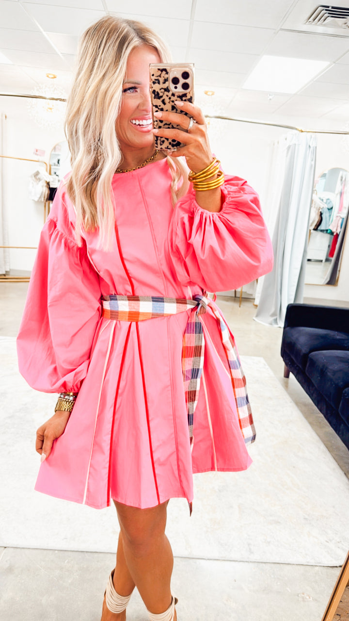 The Sienna Fit & Flare Dress