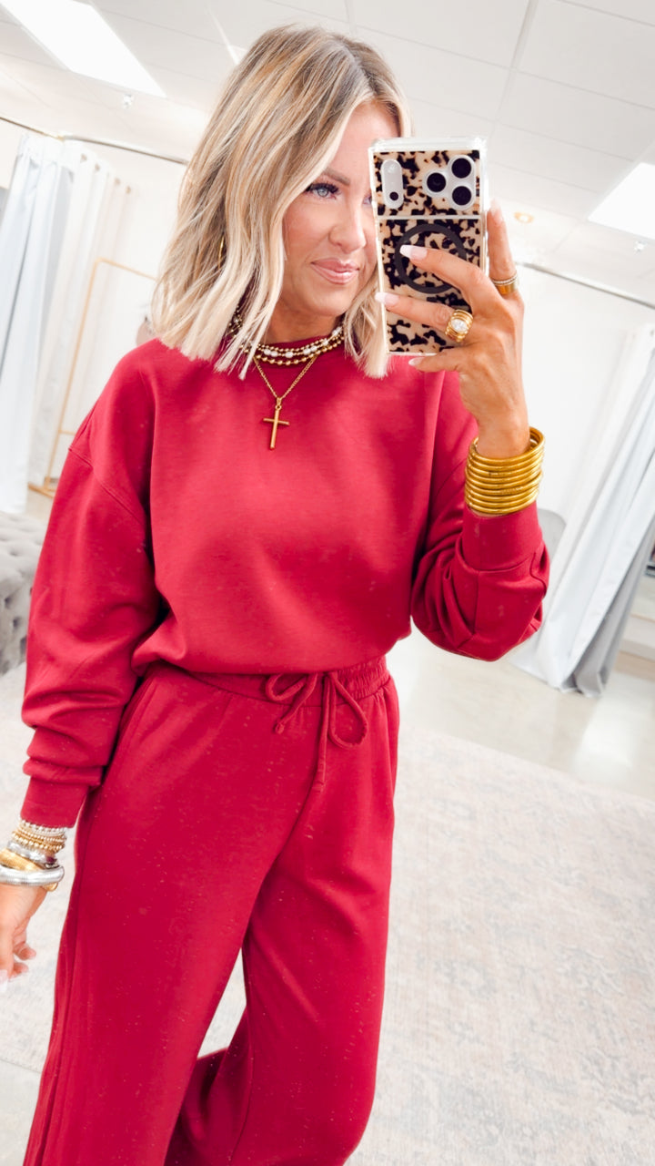 Urban Ease Set-Cabernet