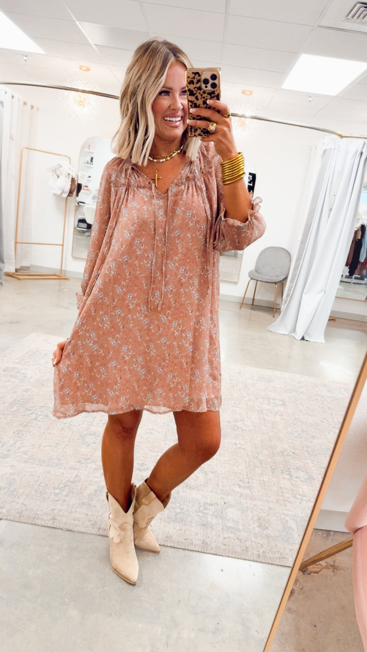 Willa Floral Mini Dress