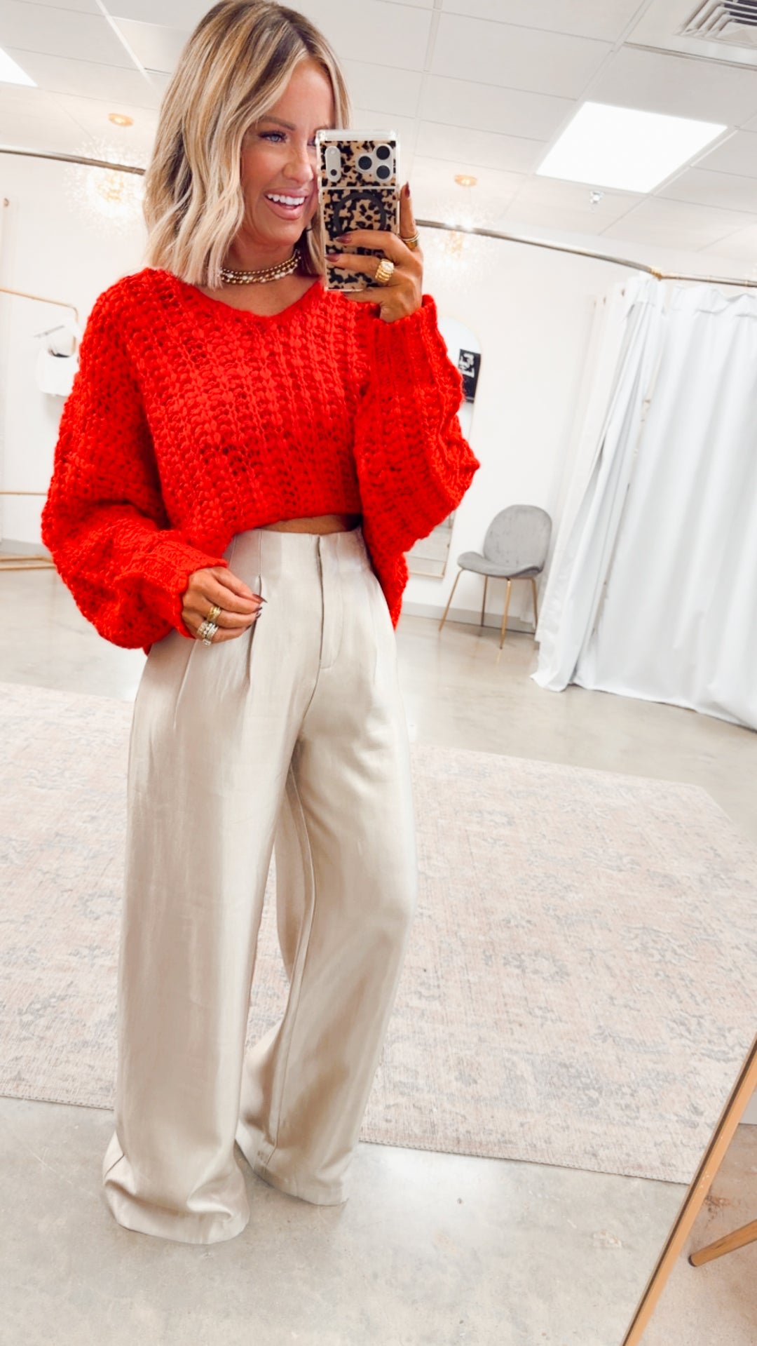 The Prescott Pants-Champagne