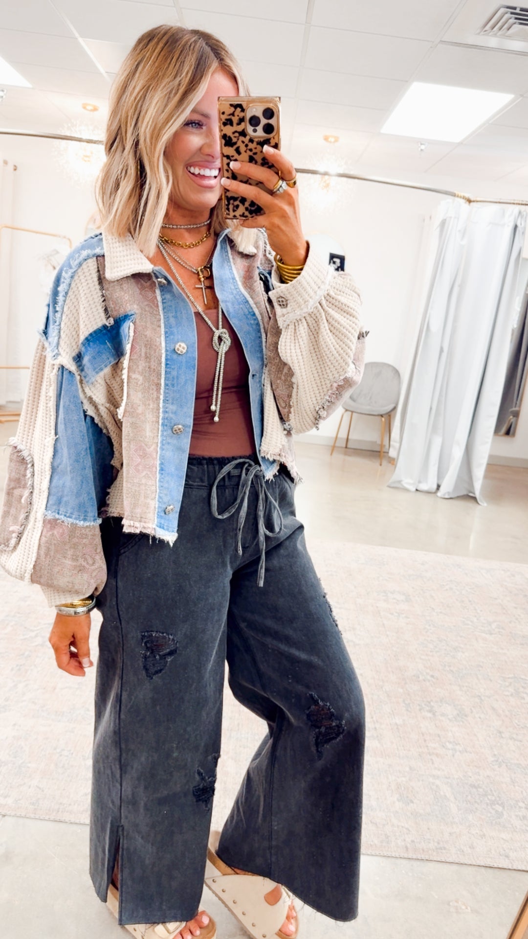 Gypsy Breeze Cropped Jacket