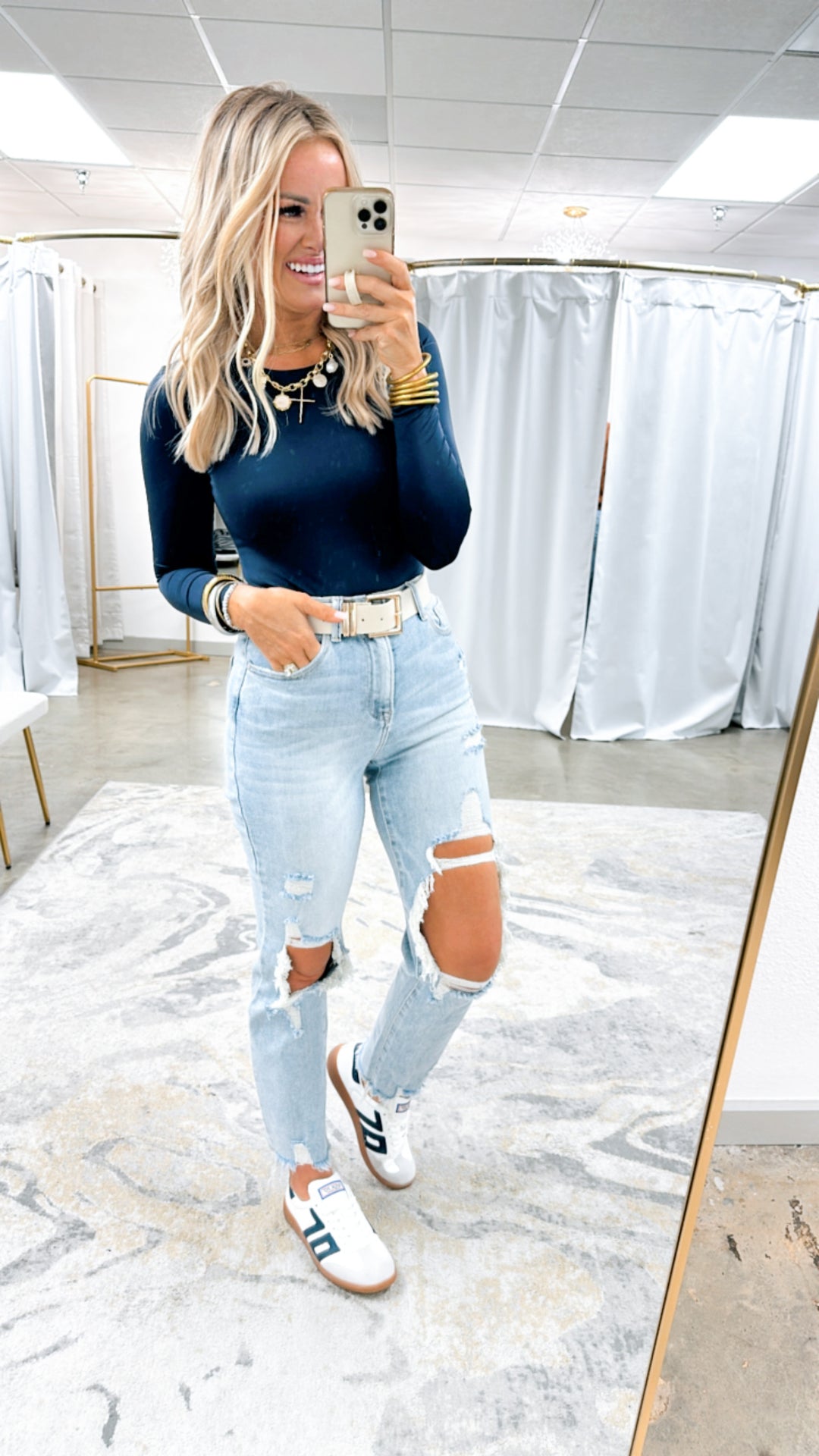 Light Wash Risen Dakota Jeans