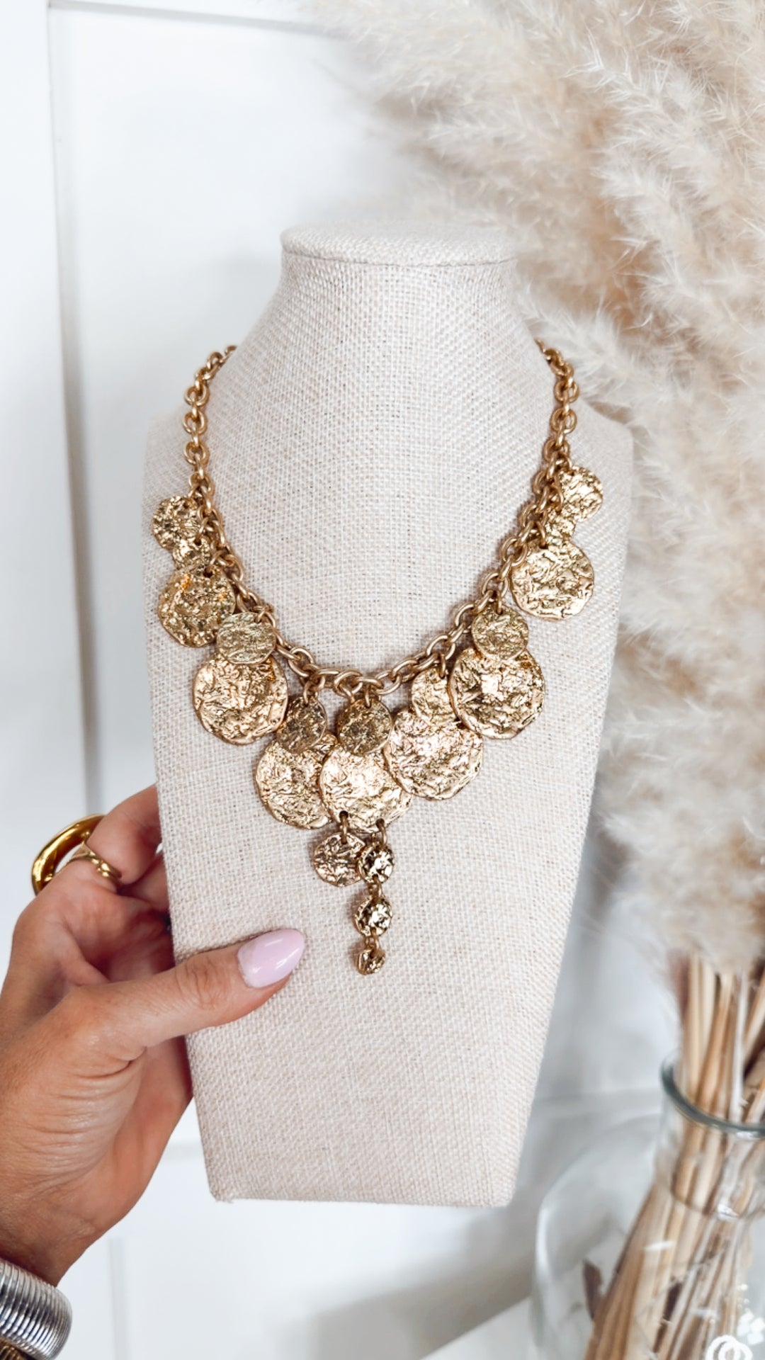 The Golden Relic Necklace