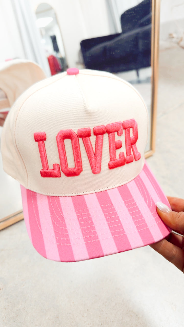 LOVER Valentines Hat