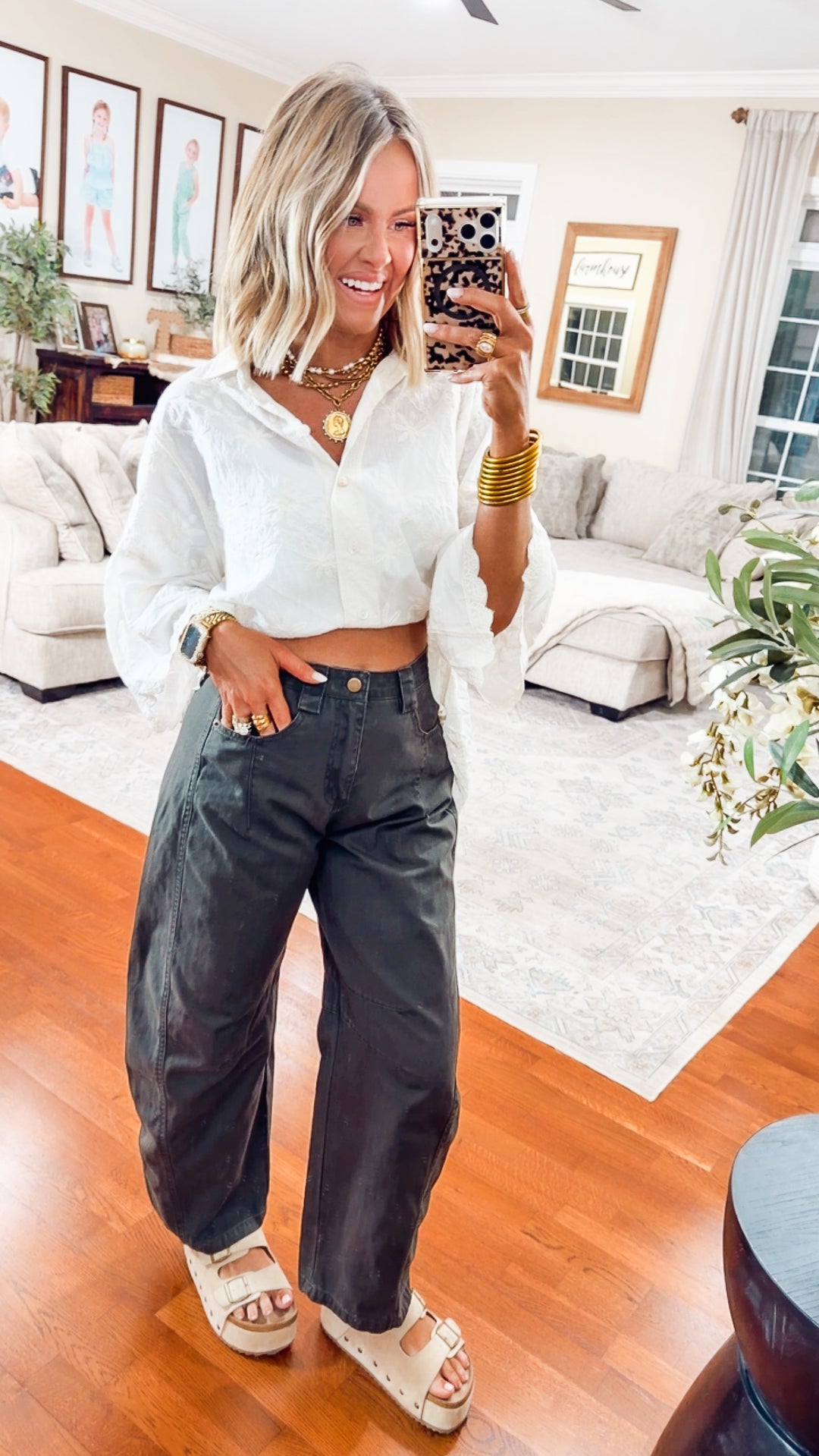 The Willow Meadow Shirt