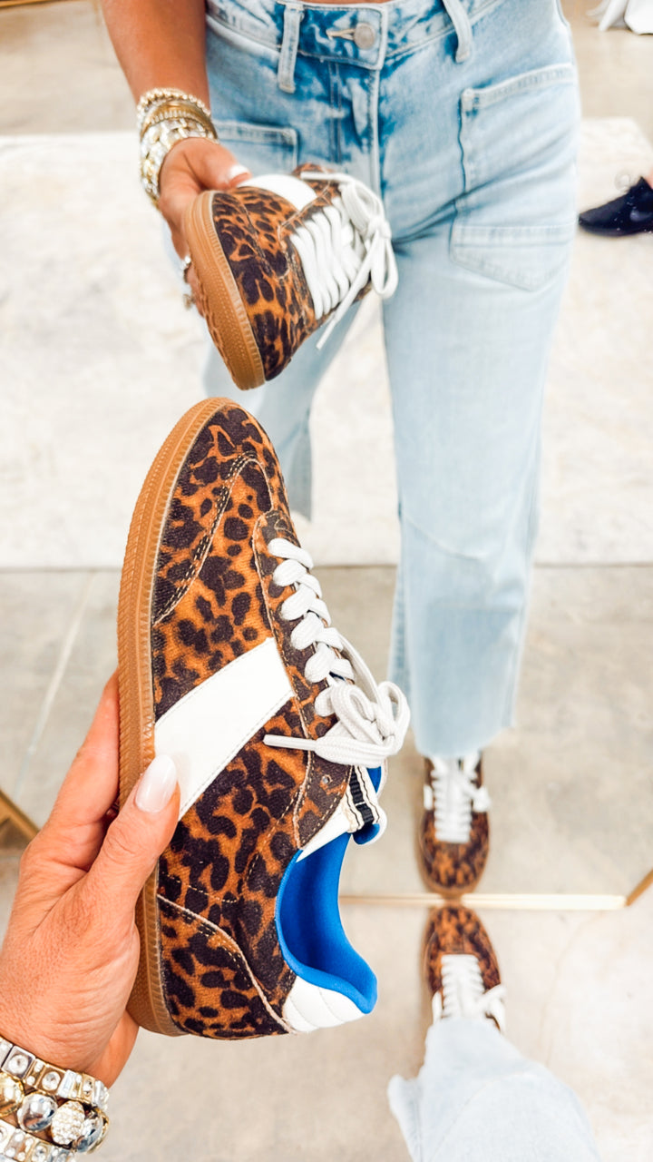 Sydney Sneaker-Leopard