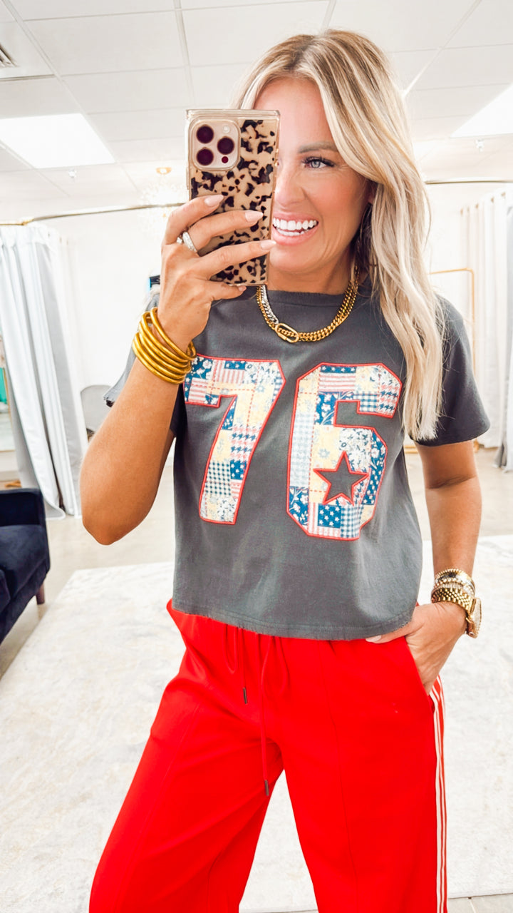 76' Cropped Tee