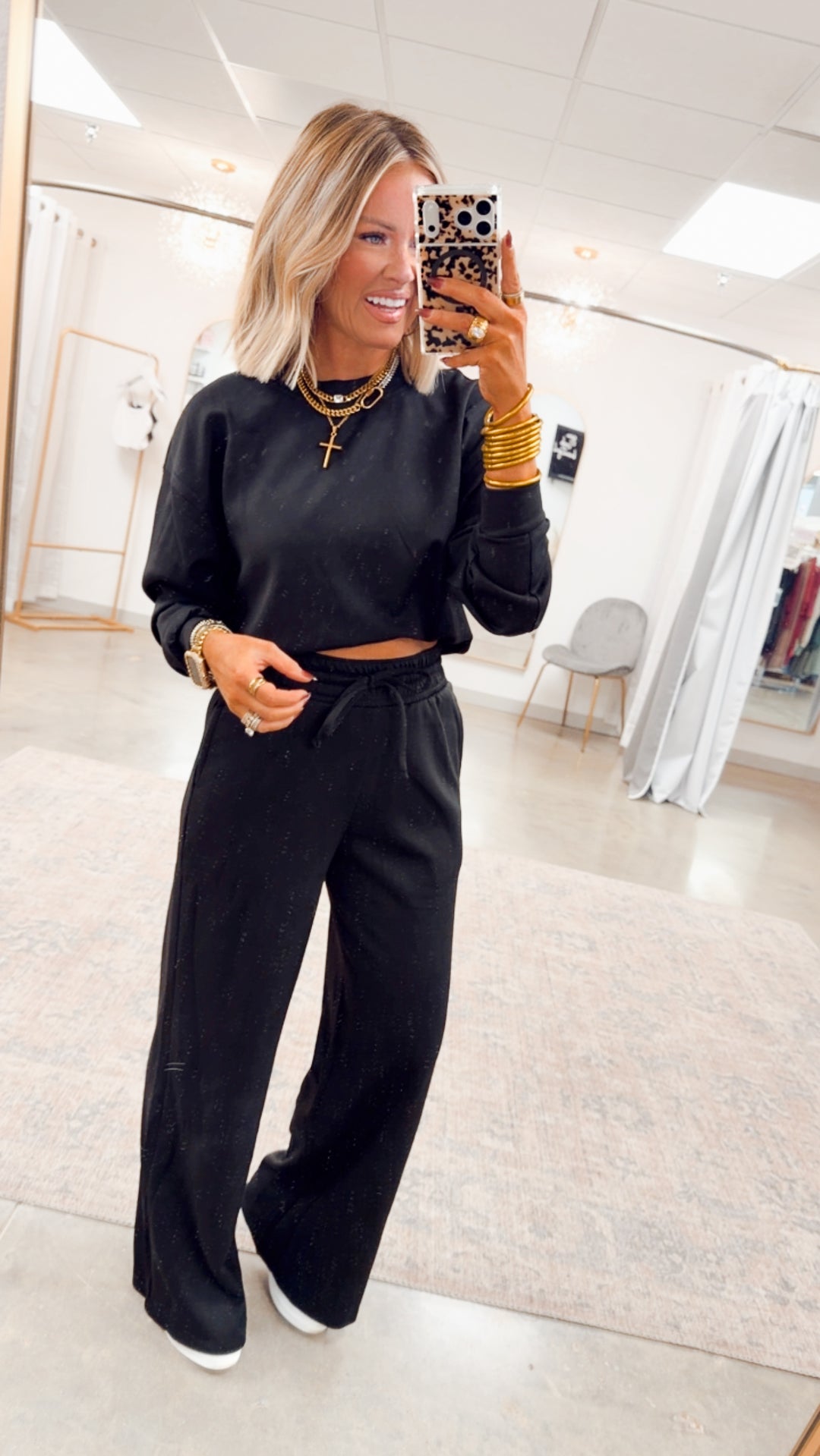 Urban Ease Set-Black