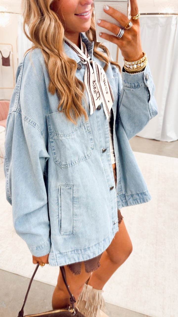 The Lennon Rigid Boyfriend Shorts