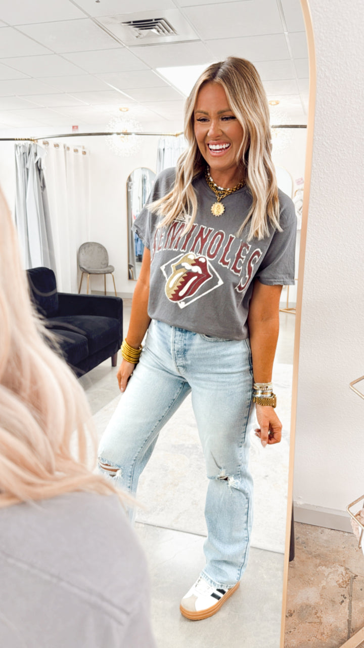Rolling Stones Florida State Seminoles Tee