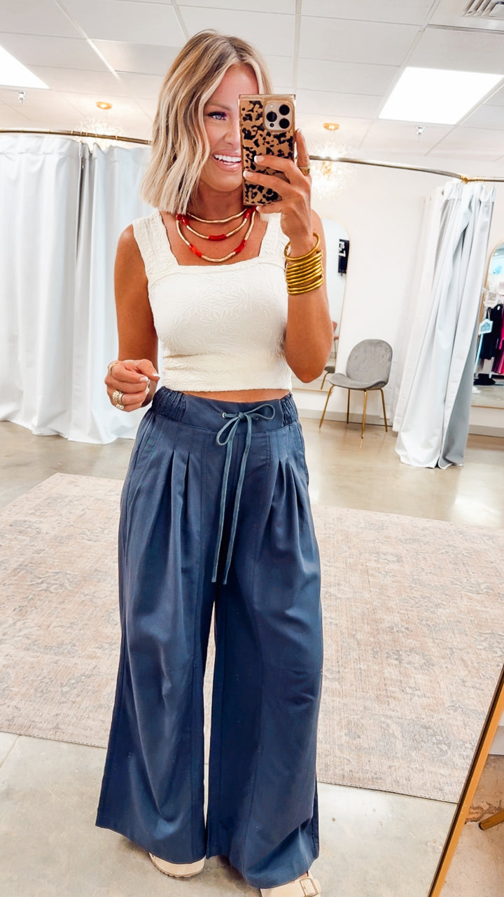 The Haven Pleated Pants