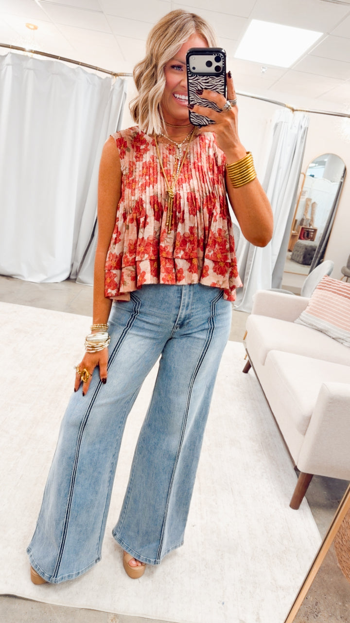 Boheme Blossom Top