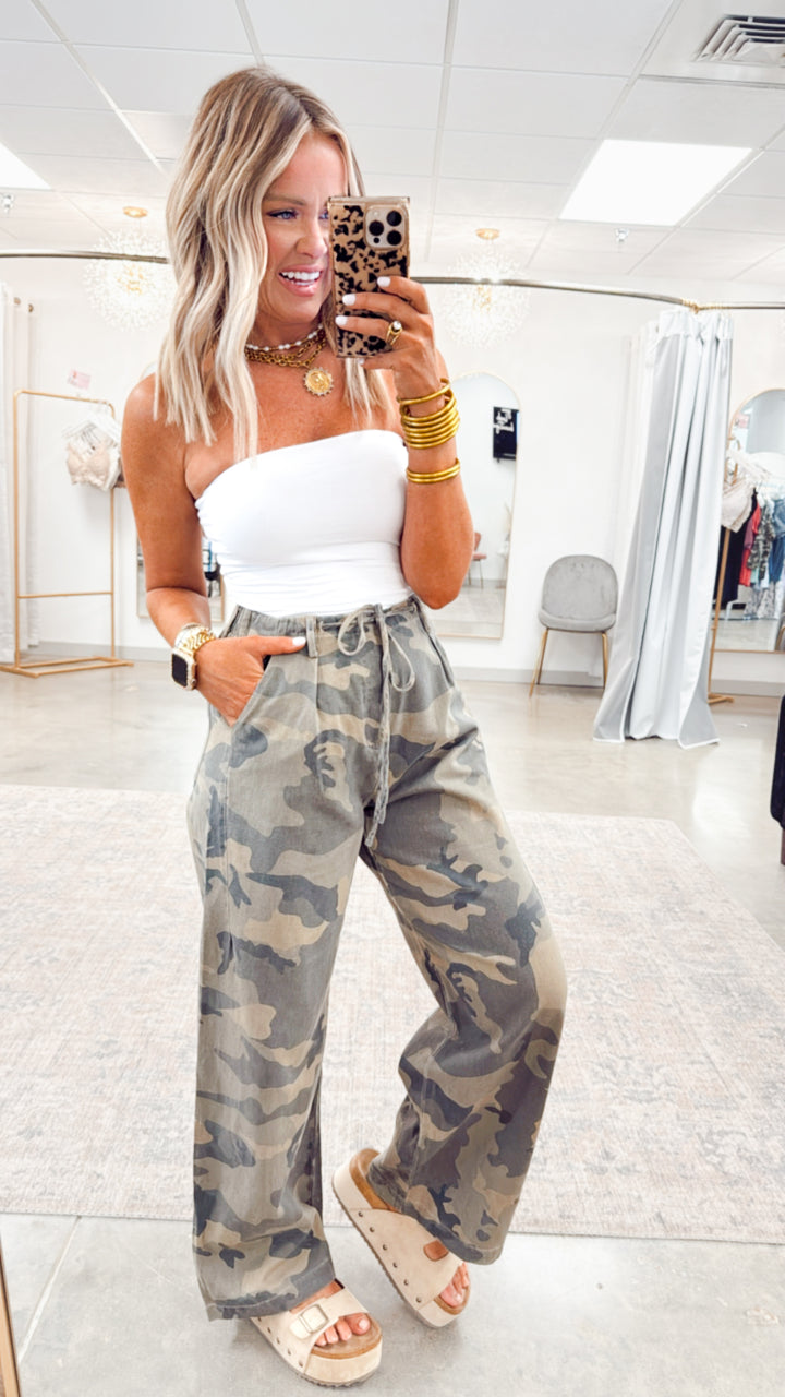 Cadet Camo Pants