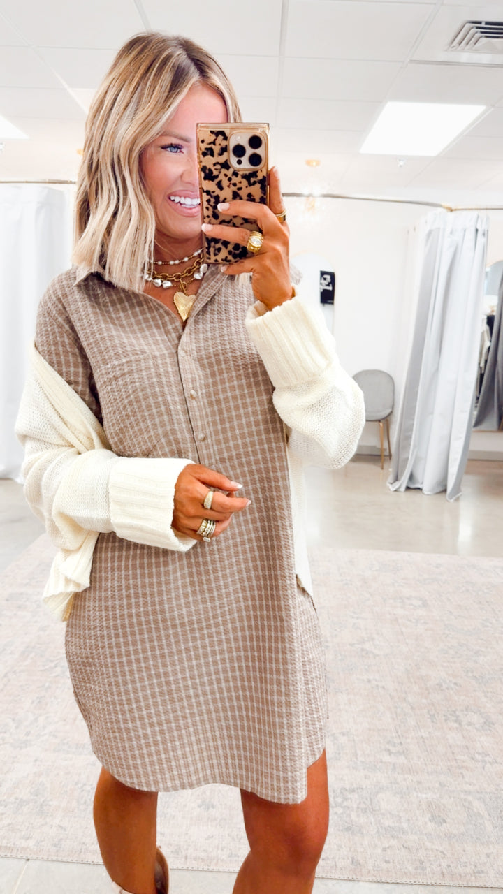 Soft Tone Sweater Cardigan