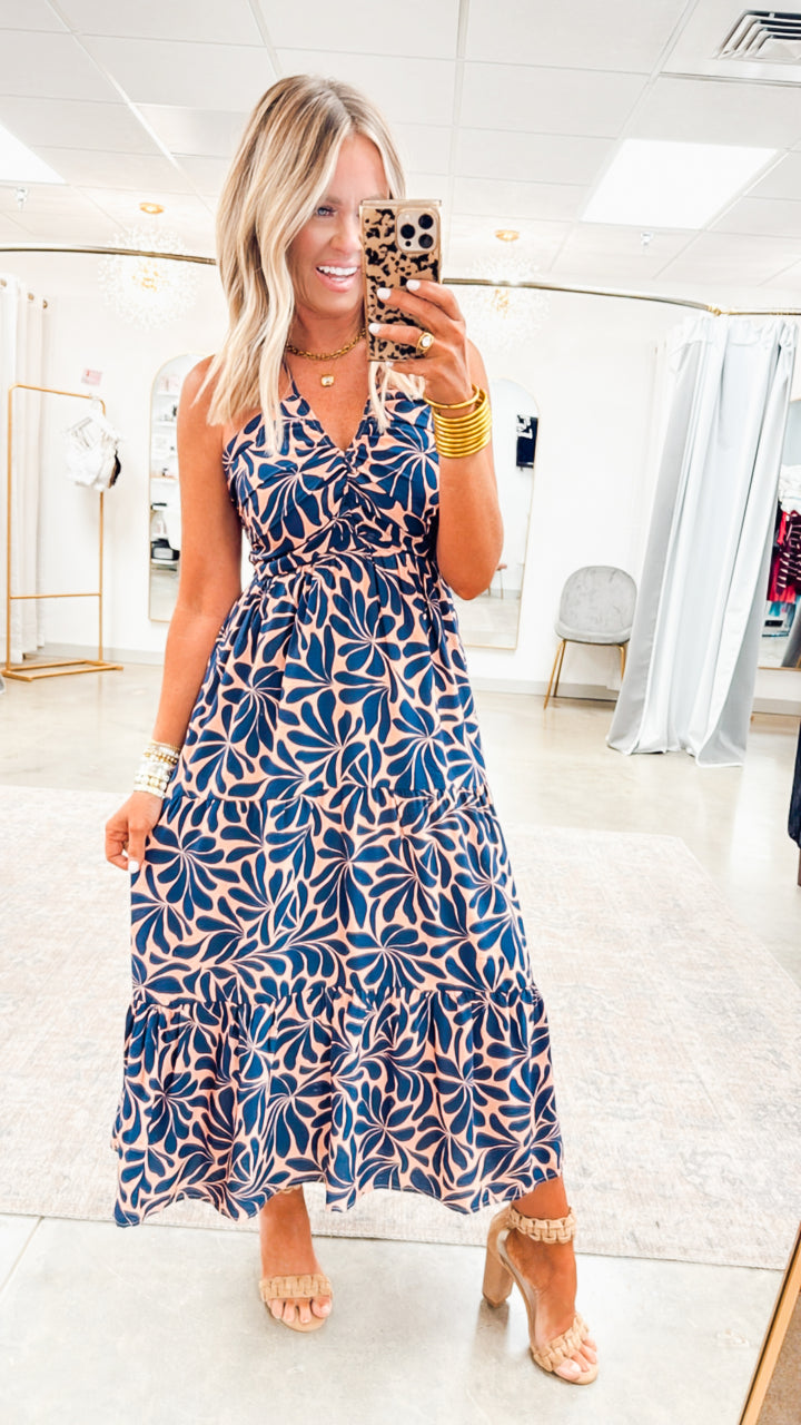 Elara Midi Dress